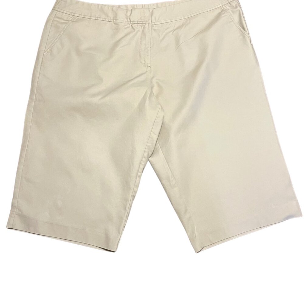 Women's George 20W Khaki Bermuda Shorts